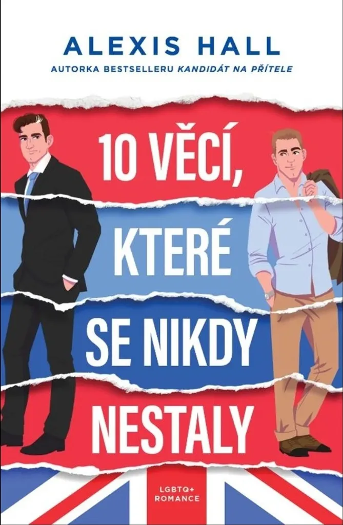 Livre Roman de Romance Alexis Hall : 10 věcí které se nikdy nestaly