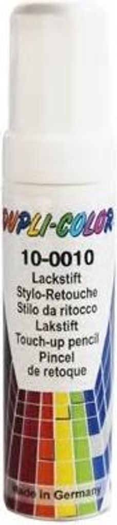 DUPLI COLOR Fahrzeug-Kombinationslack 601705 21mm 100mm Stift 12ml 21mm 0,028kg