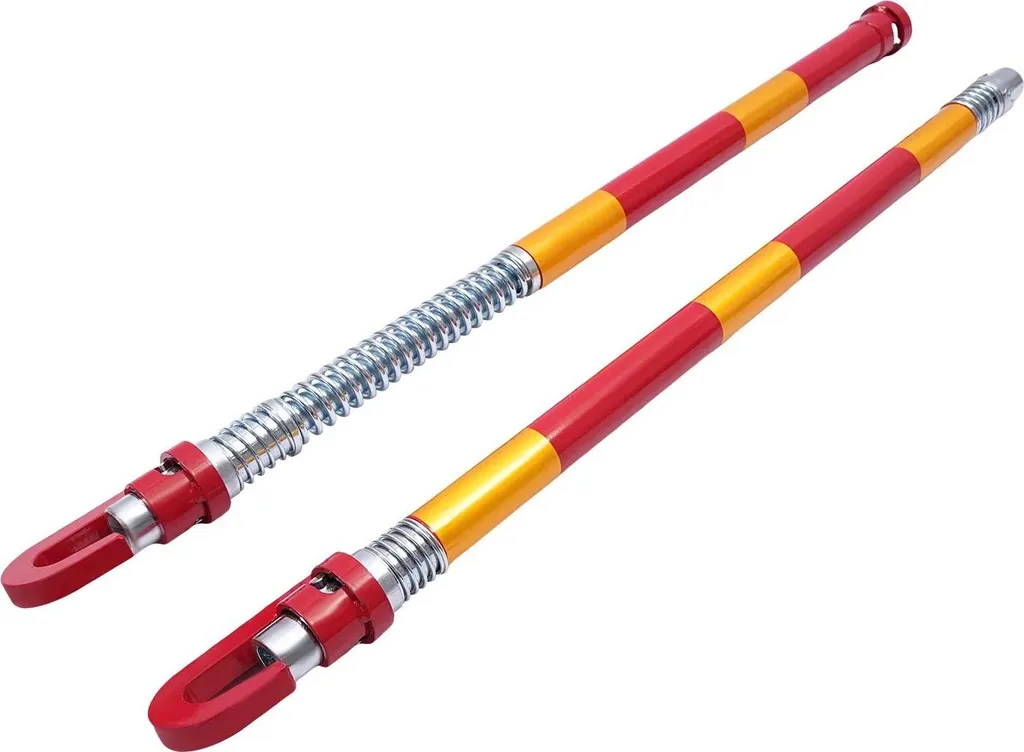 Barre de traction pour véhicule lourd 8t - Longueur 187 cm sécurisée