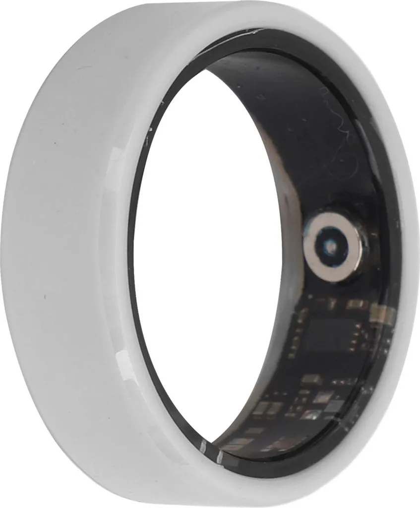 Bague Connectée Blanche IP68 Tracker de Santé et Sommeil Rechargeable 8 - 2