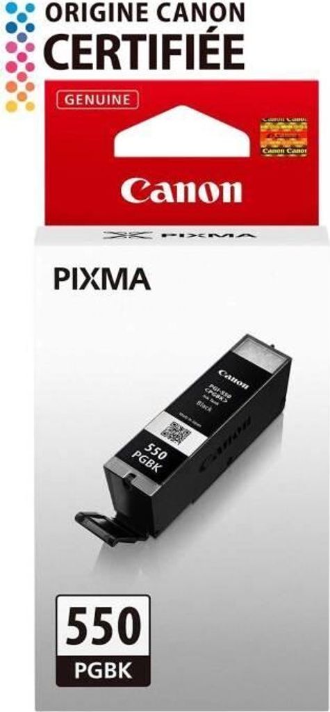 Encre Canon 6496B001 PGI-550PGBK noire Image du produit 