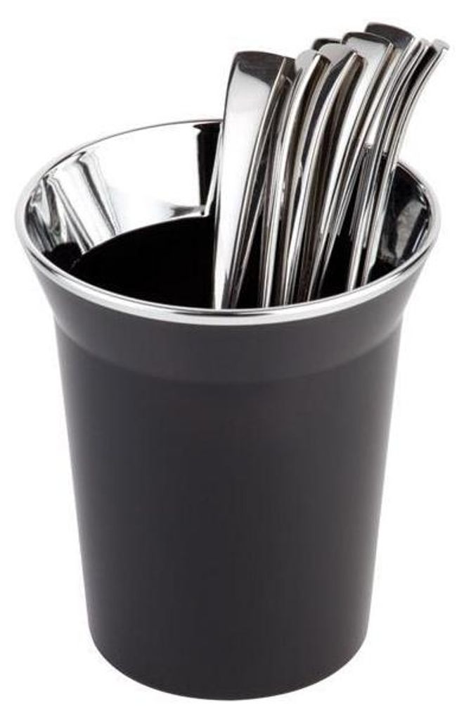 APS 26 Tischreste-/Besteckbehälter TOP CHROME, Kunststoff Produktbild 