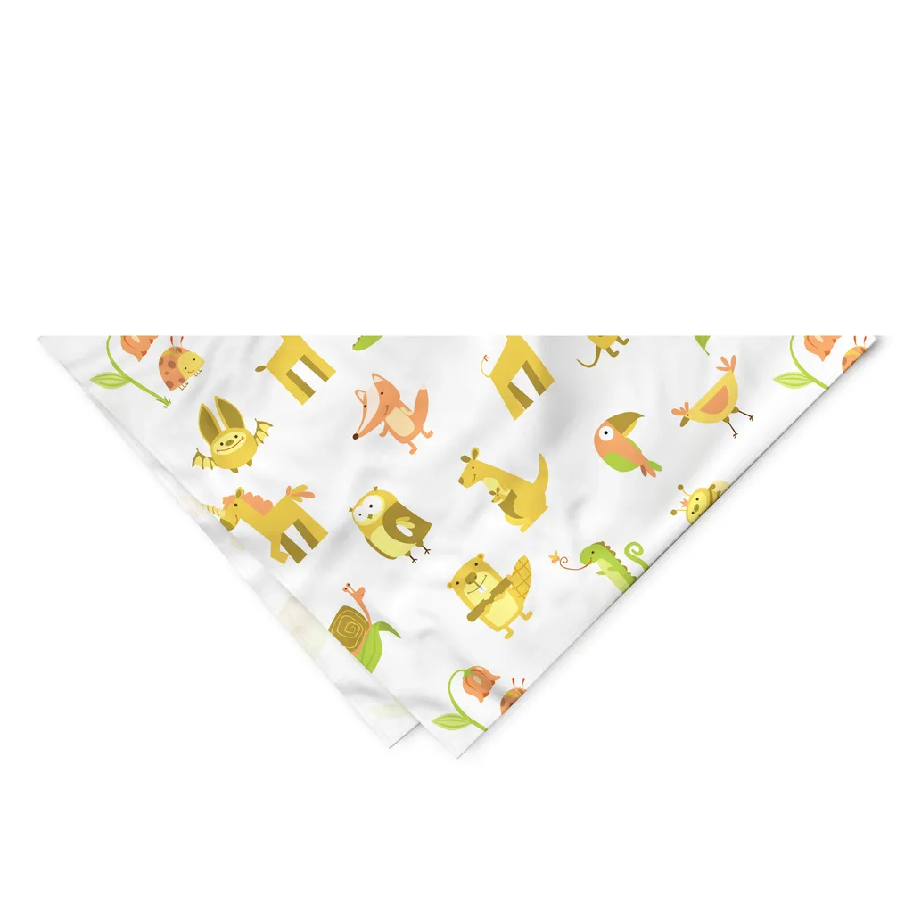 ABAKUHAUS Tessuto In Microfibra A Metraggio - Uccelli Esotici Colorati, 100x230 Cm, Per Cucito Creativo, Arredamento E Mascherine