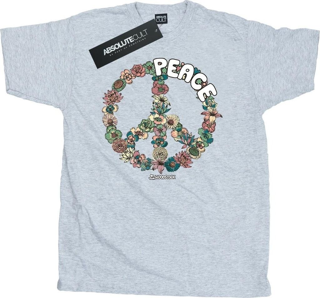 Woodstock - T-Shirt für Herren BI44367 (XXL) (Grau) Produktbild 