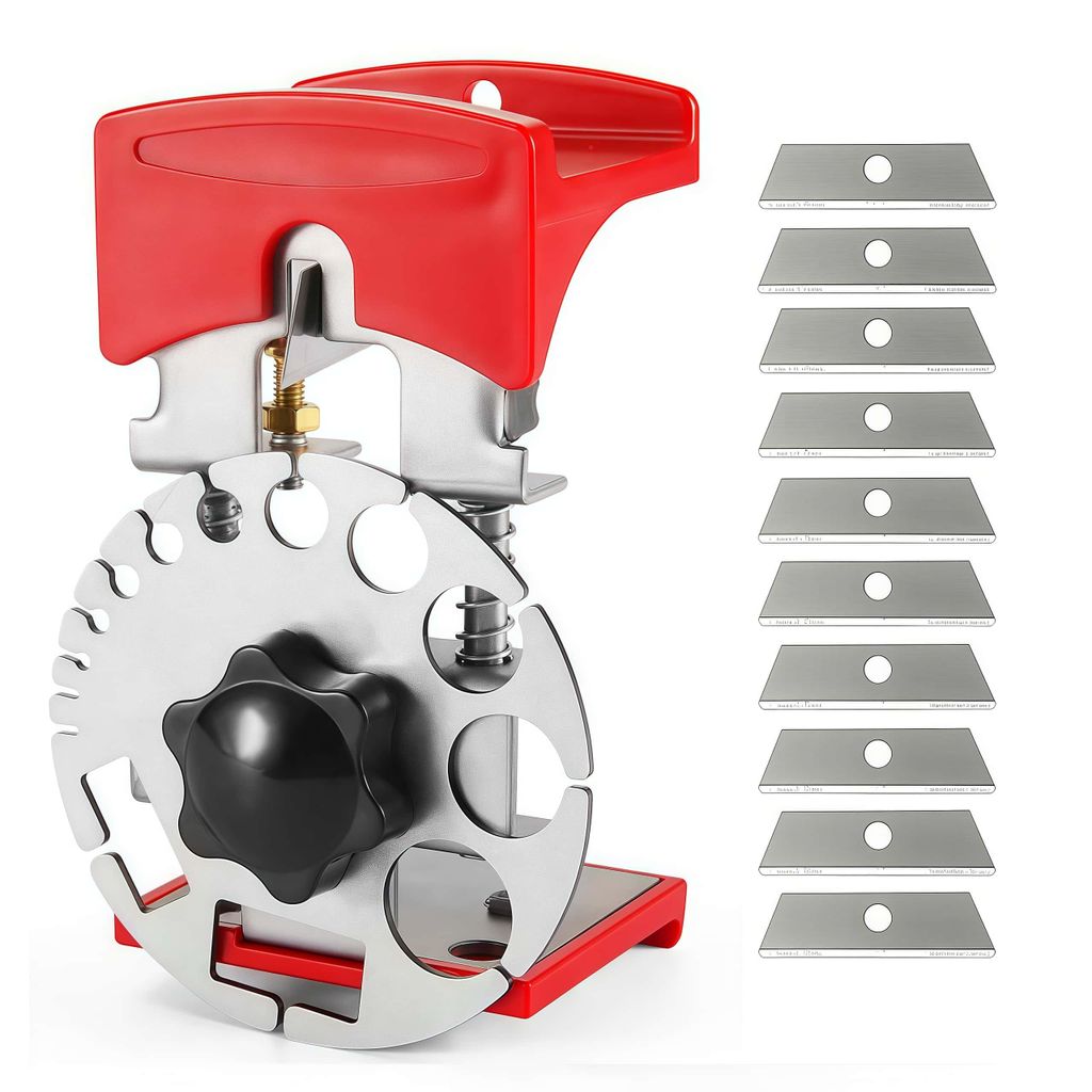 Handgeführtes Abisoliermaschine, Drahtstärke 0,9-16 mm, Schälmaschine für Kupferdrähte, Multifunktions-Kabelabisolierzange für alle gängigen...