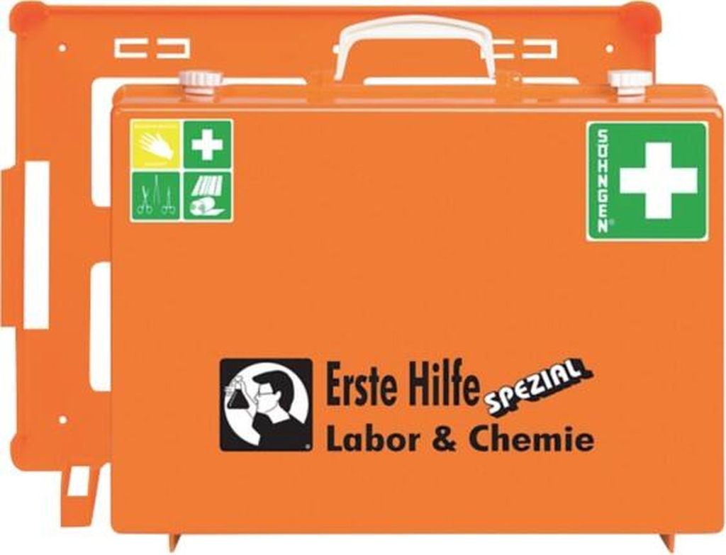 Erste Hilfe Koffer Beruf SPEZIAL Austria Labor und Chemie | Packung (1 Stück)