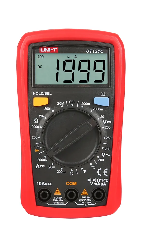 Compteur de diagnostic UT131C Uni-T pour maintenance électrique et chauffage