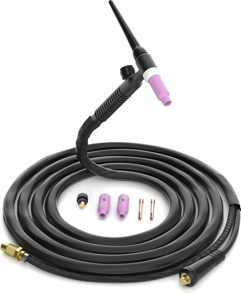 Saldatrice, tecnologia IGBT, design portatile, torcia di saldatura TIG WP17V LIFT