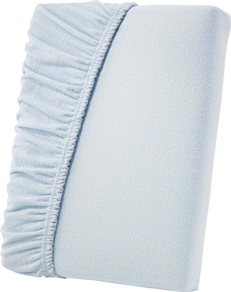 Primbausch Fein-Frottee Spannleintuch 90 x 190 cm bis 100 x 200 cm