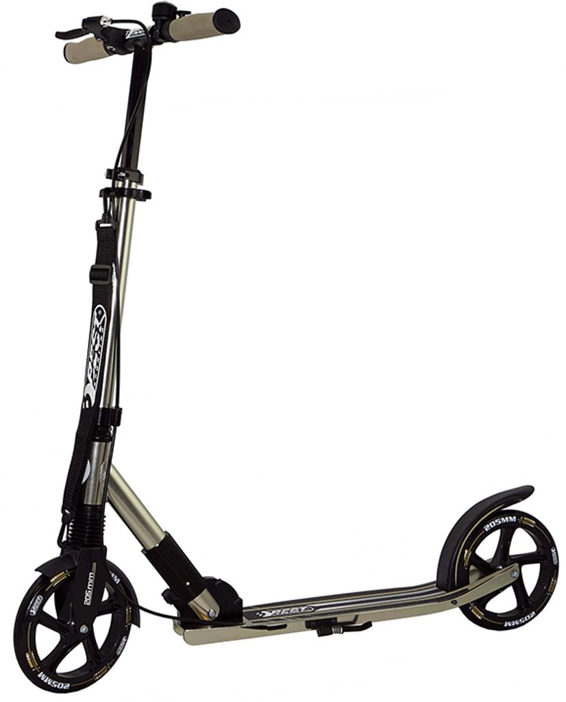 Best Sporting 30441 Scooter 205 Schwarz / Gold mit Produktbild 