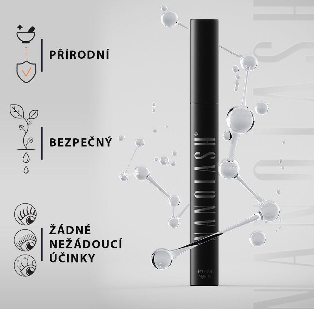 Nanolash Eyelash Serum sérum na řasy 3 ml Obrázek produktu 17
