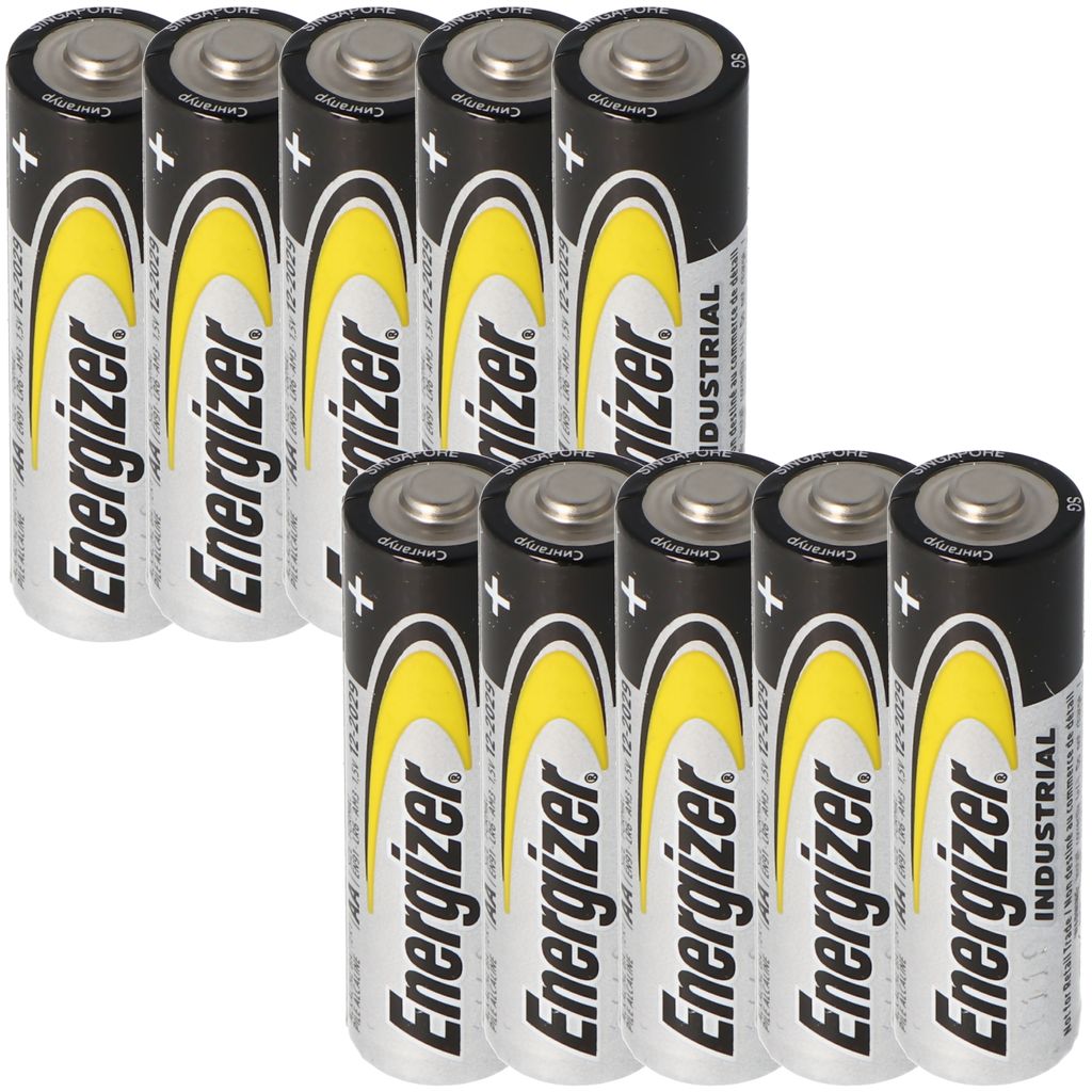 Energizer Industrial Mignon, AA, LR6, MN1500, alkalická Obrázek produktu 