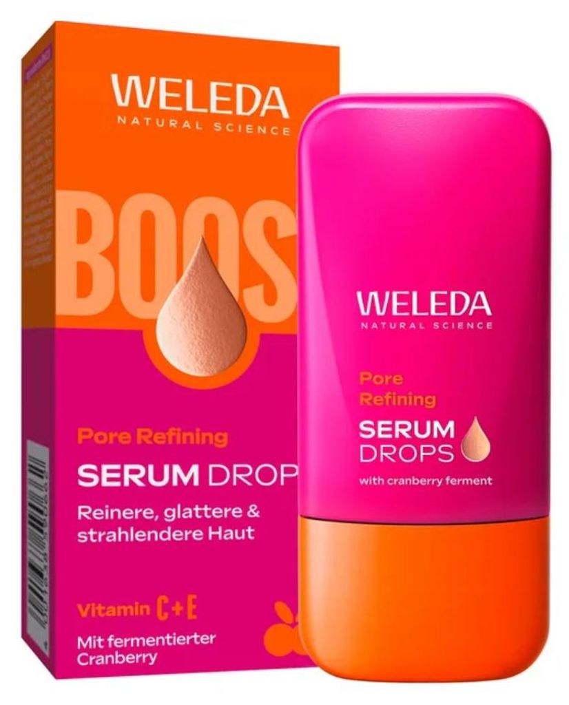 Weleda Pore Refining Serum Drops, Frauen, 30 ml Produktbild 