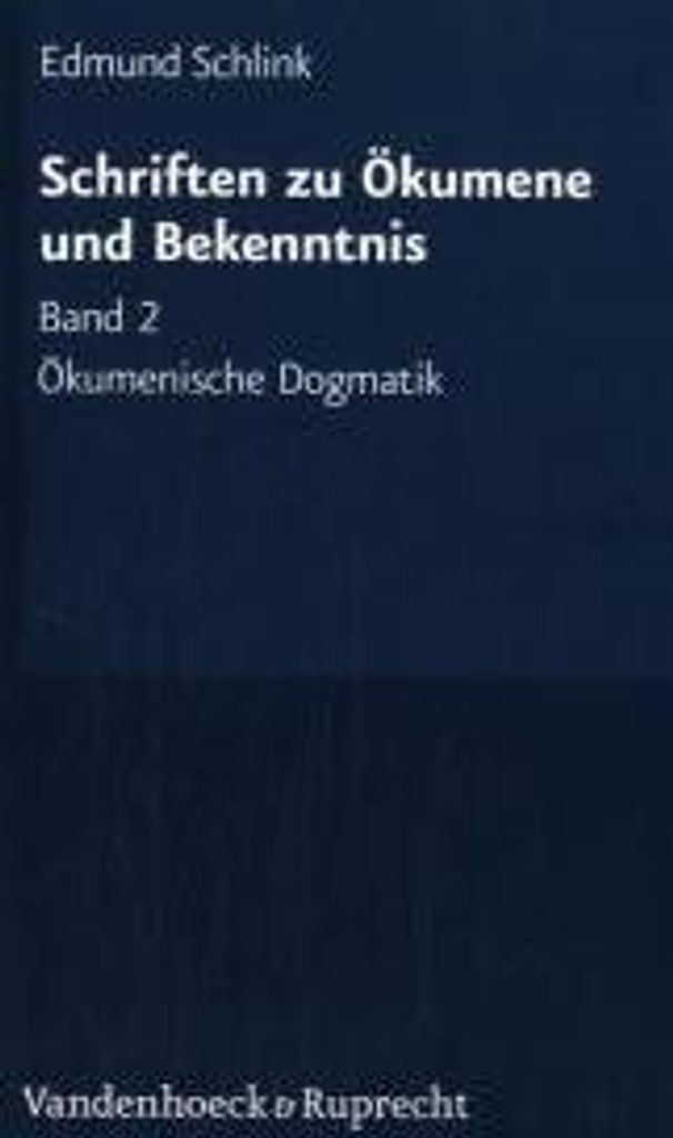 Ökumenische Dogmatik