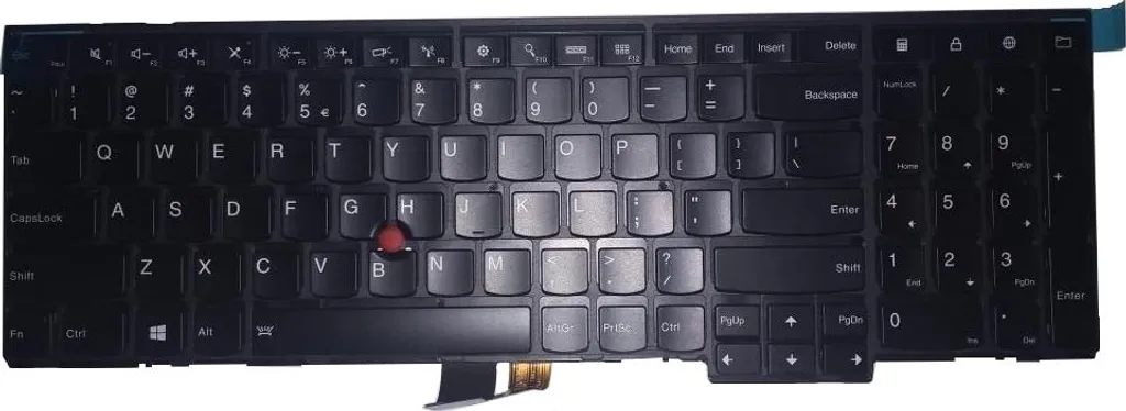 Clavier Lenovo 04Y2435 AZERTY Original pour ThinkPad T431s T440 T450