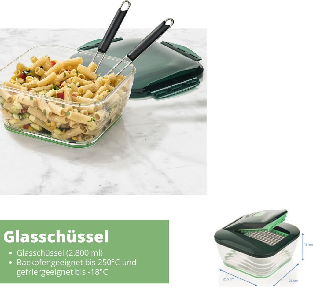 Genius Nicer Dicer Chef 37dílná sada kráječů zeleniny Obrázek produktu 7