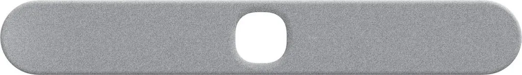 Logitech Cover Bianca per Rally Bar Huddle: Protezione e Design Off-White - 2