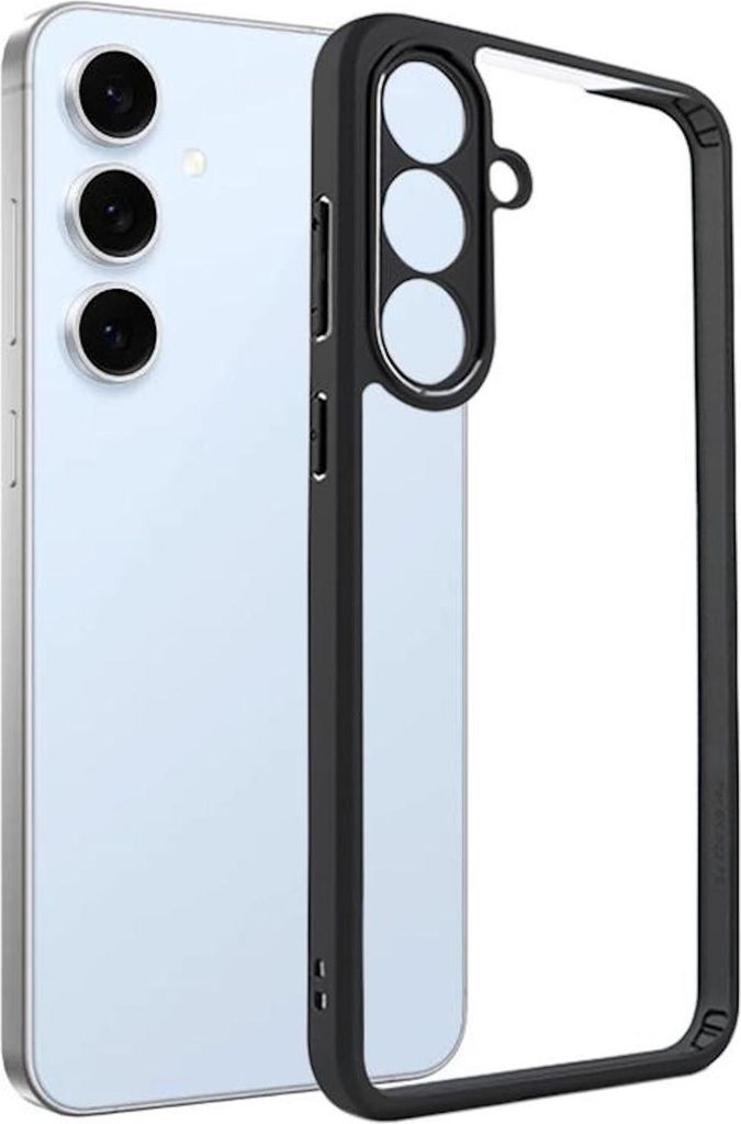 Für Samsung Galaxy S25 FE 5G Frosted TPU + Transparent PC Produktbild 