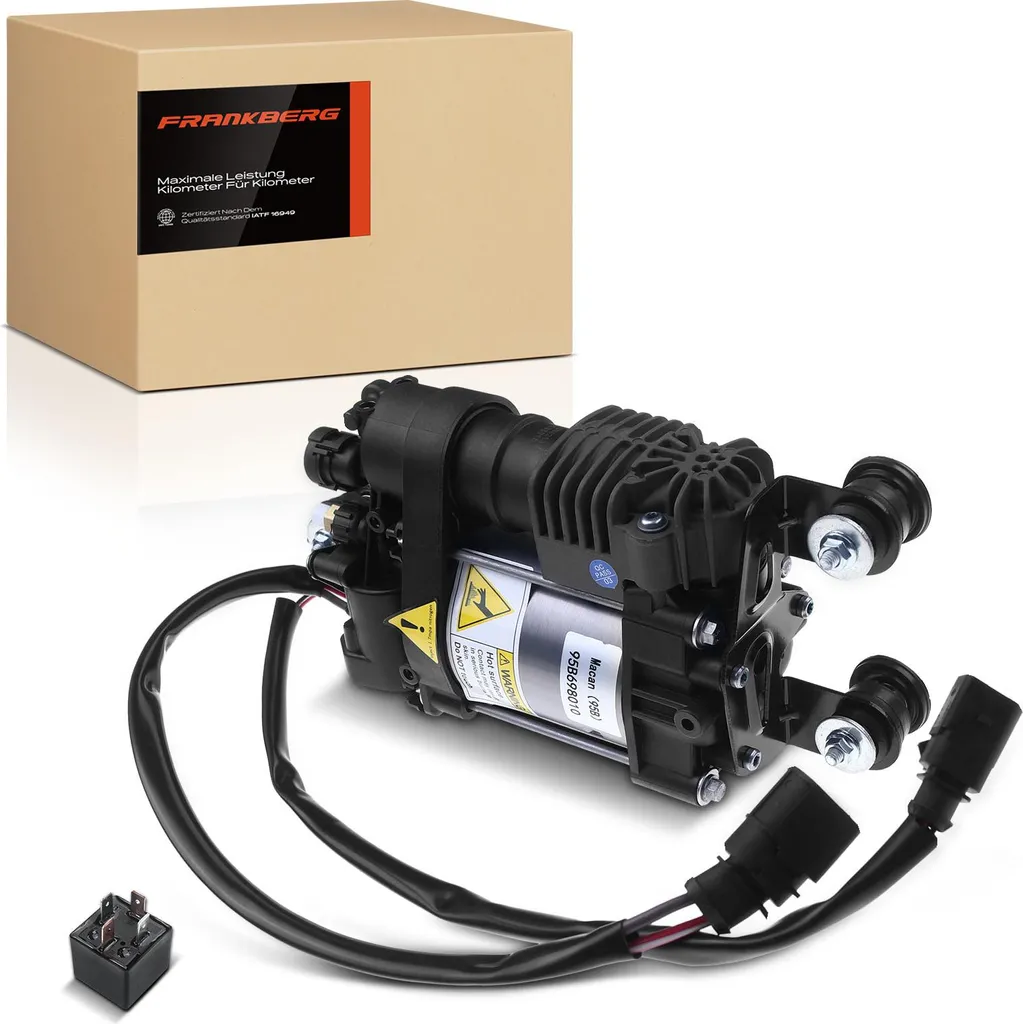 Frankberg Compresseur de Suspension Pneumatique Porsche Macan 95B 2014+
