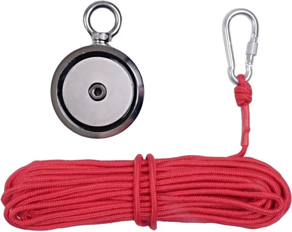 Aimant néodyme pour chasse aux trésors sous-marine 350kg double face