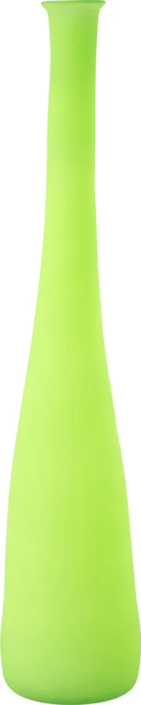 Vase Bouteille pour Déco Salon Vert Néon - Accessoire Design Large 55cm