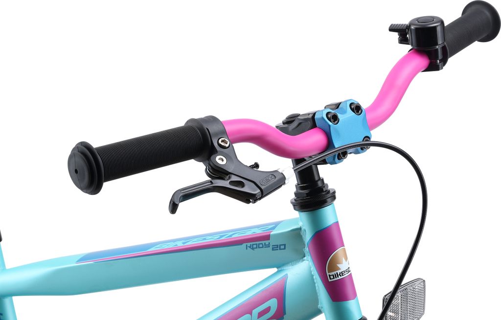 BIKESTAR Kinder Fahrrad ab 6 Jahre | 20 Zoll Urban Jungle Produktbild 5