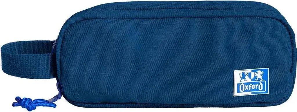 Oxford 400174118 Astuccio Blu rPET: Cancelleria Sostenibile e Resistente