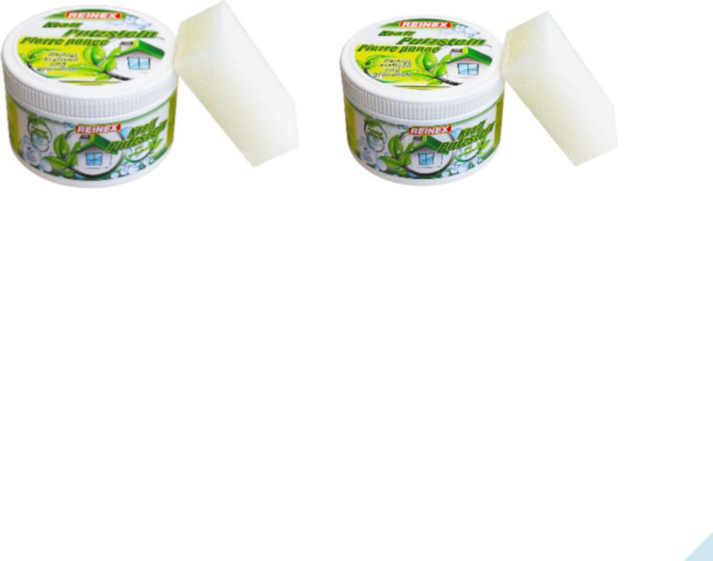 REINEX Putzstein Dose a 400 g, 2 Dosen
