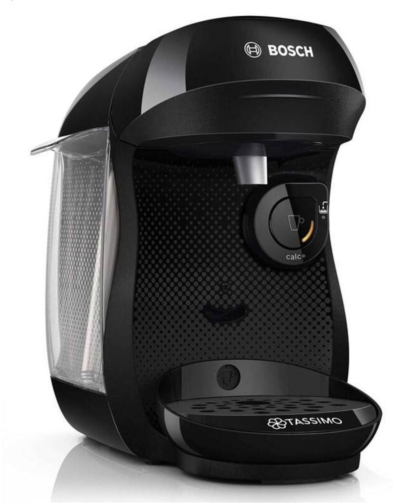 BOSCH TAS102E Kapselmaschine, Farbe:Schwarz