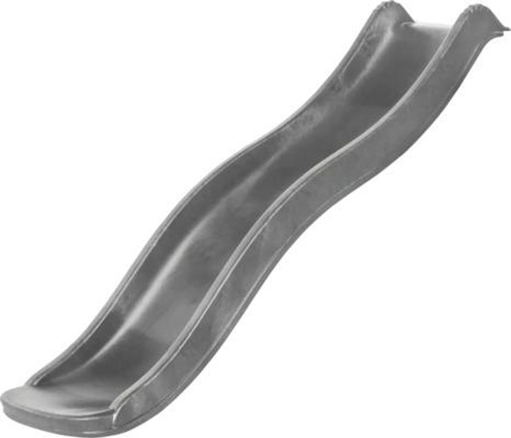 AXI Sky175 Rutsche mit Wasseranschluss Grau - 175 cm | Produktbild 