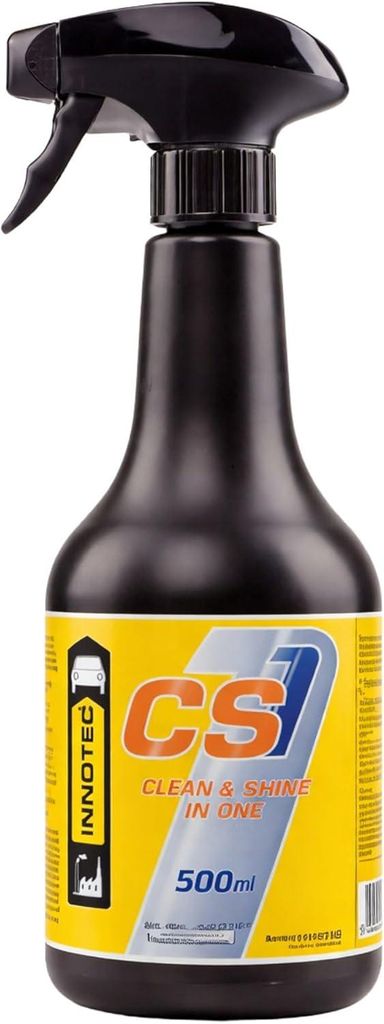 INNOTEC CS1 Clean & Shine In One 500 ml – Reiniger & Produktbild 