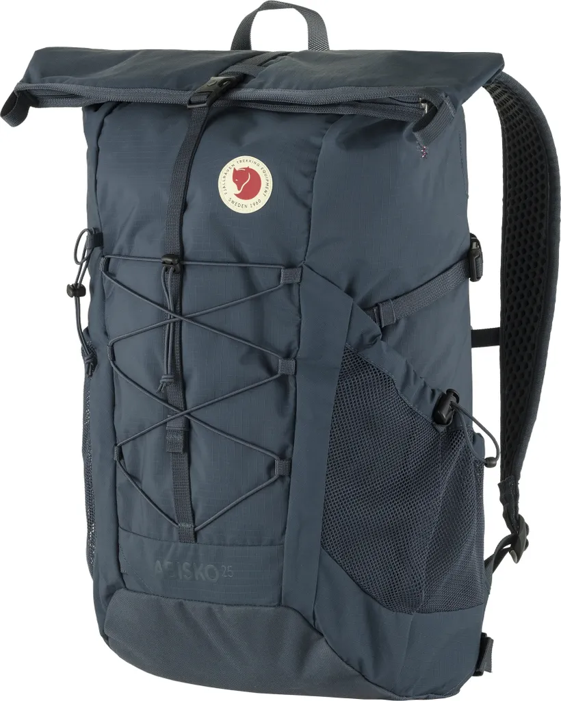 Fjällräven Abisko Hike Foldsack Navy sac à dos outdoor 25 L léger