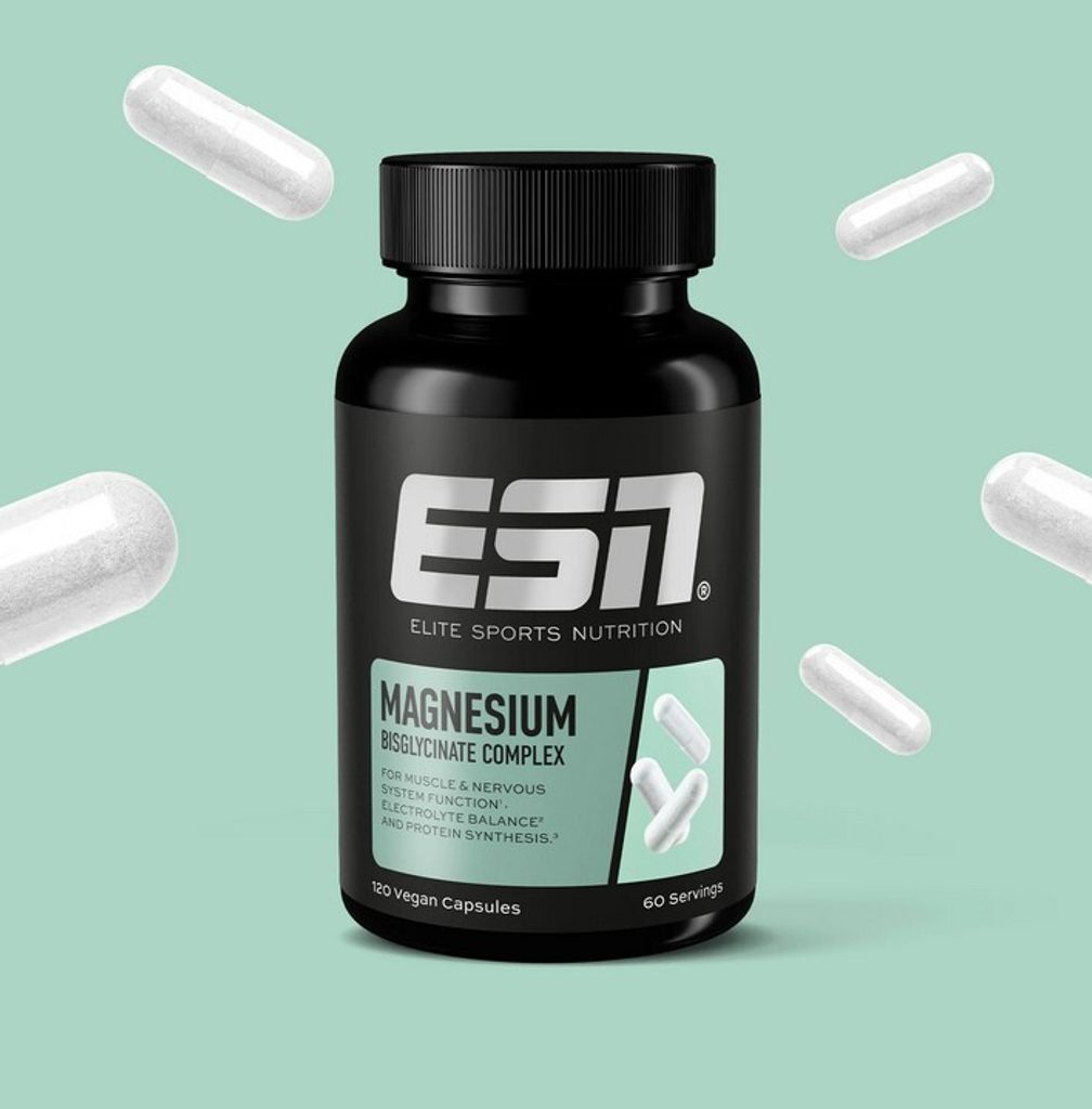 ESN Magnesium Bisglycinat (60 Kapseln)