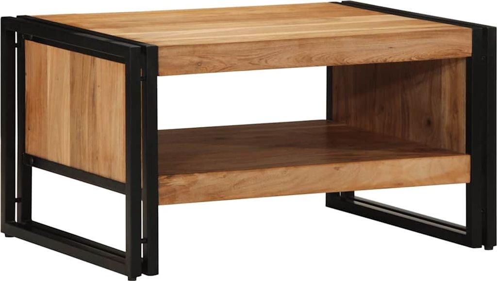 Couchtisch 70x50x38 cm Massivholz Akazie