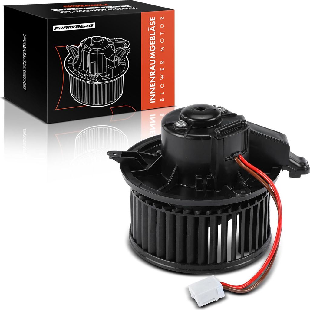 Frankberg 1x Gebläsemotor Innenraumgebläse für Opel Meriva B S10 2010-2017