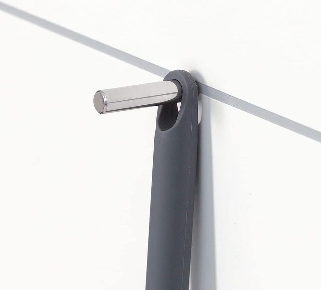 Fensterwischer mit Flexibler Glashaak - Edelstahl - 1 Stück - Poliert