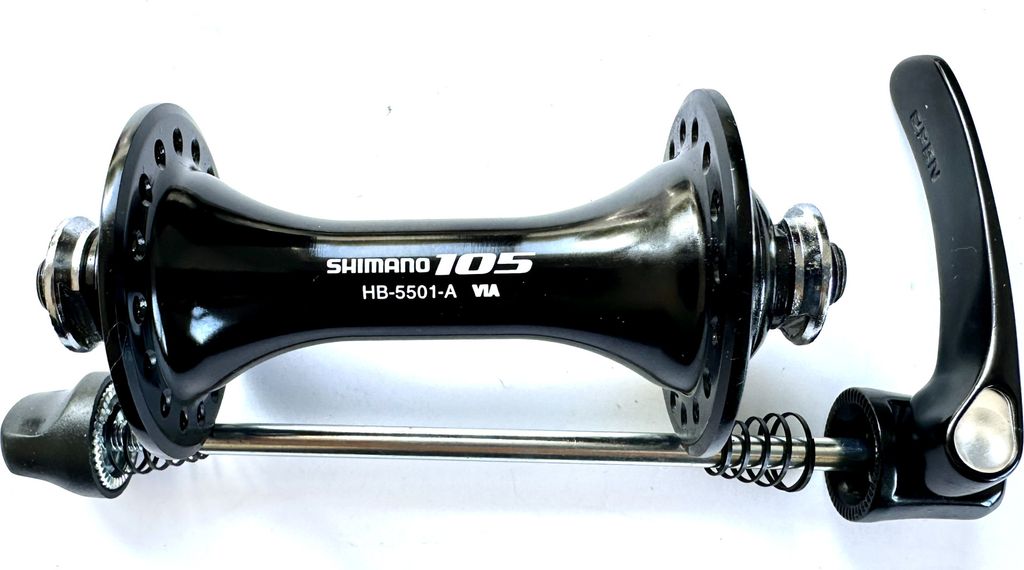 Přední náboj Shimano 105 HB-5501, 32 děr, černý Obrázek produktu 