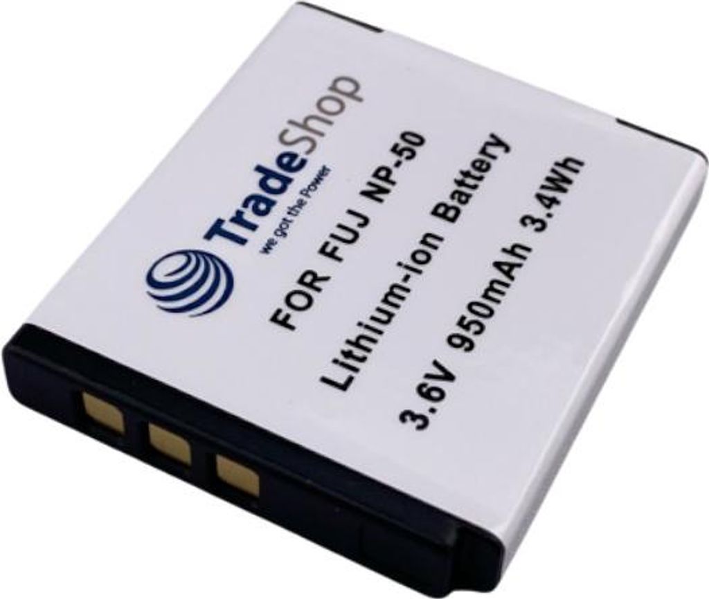 Trade-Shop Li-Ion Kamera-Akku 3,7V / 950mAh für Fujifilm Produktbild 