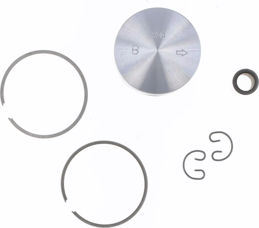 Kit piston de rechange Athena 50ccm pour Honda MTX 50 et MB 50 Alu