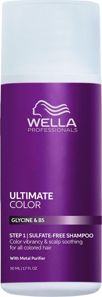 Wella Shampoo Wella Professionals Ultimate Color Shampoo 50ml