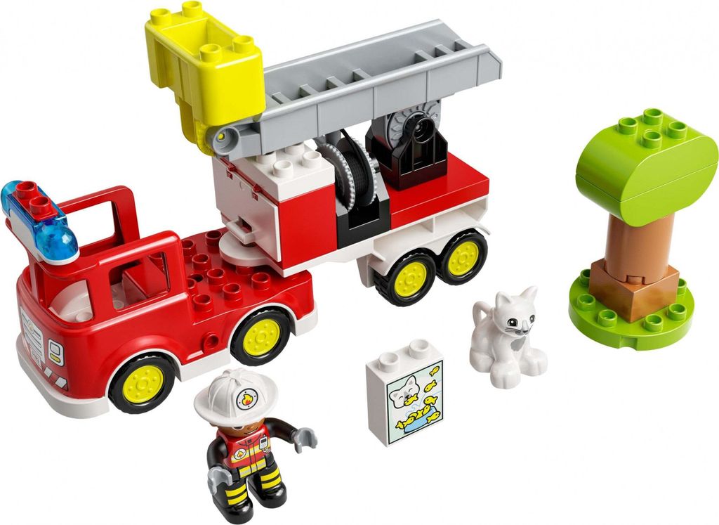 LEGO® DUPLO® 10969 Wóz strażacki Zdjęcie produktu 2