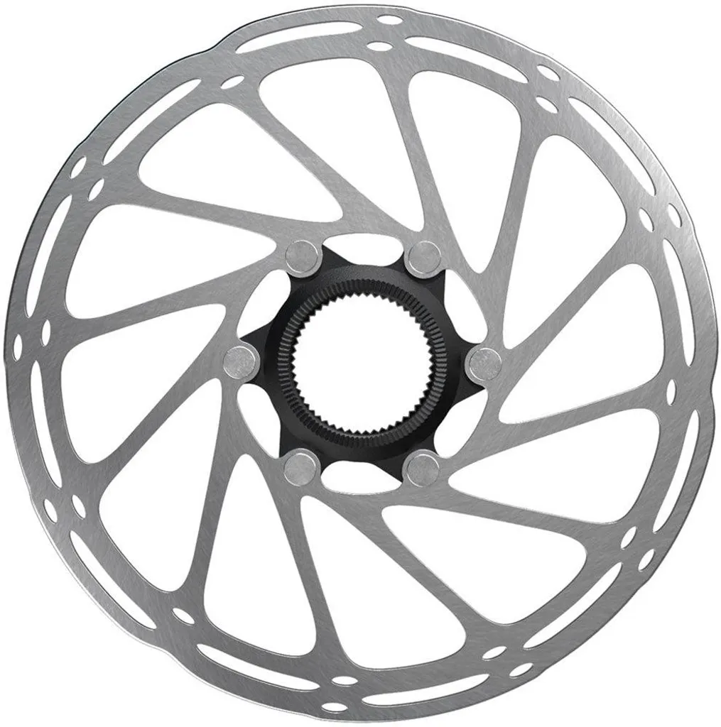 Disque Sram Centerline 160mm Centerlock Argent : Plus de Bruit !