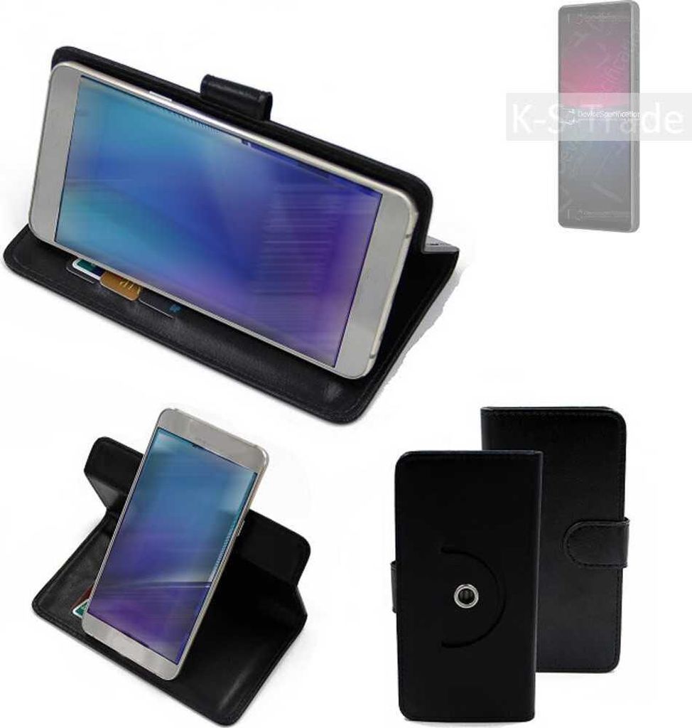 K-S-Trade Case Schutzhülle Handyhülle kompatibel mit Sony Xperia 10 IV Flipcase Smartphone Cover Handy Schutz Tasche Klapphülle Walletcase