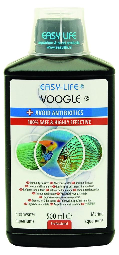 Krankheitsprophylaxe Easy Life Voogle 500 ml, Produktbild 