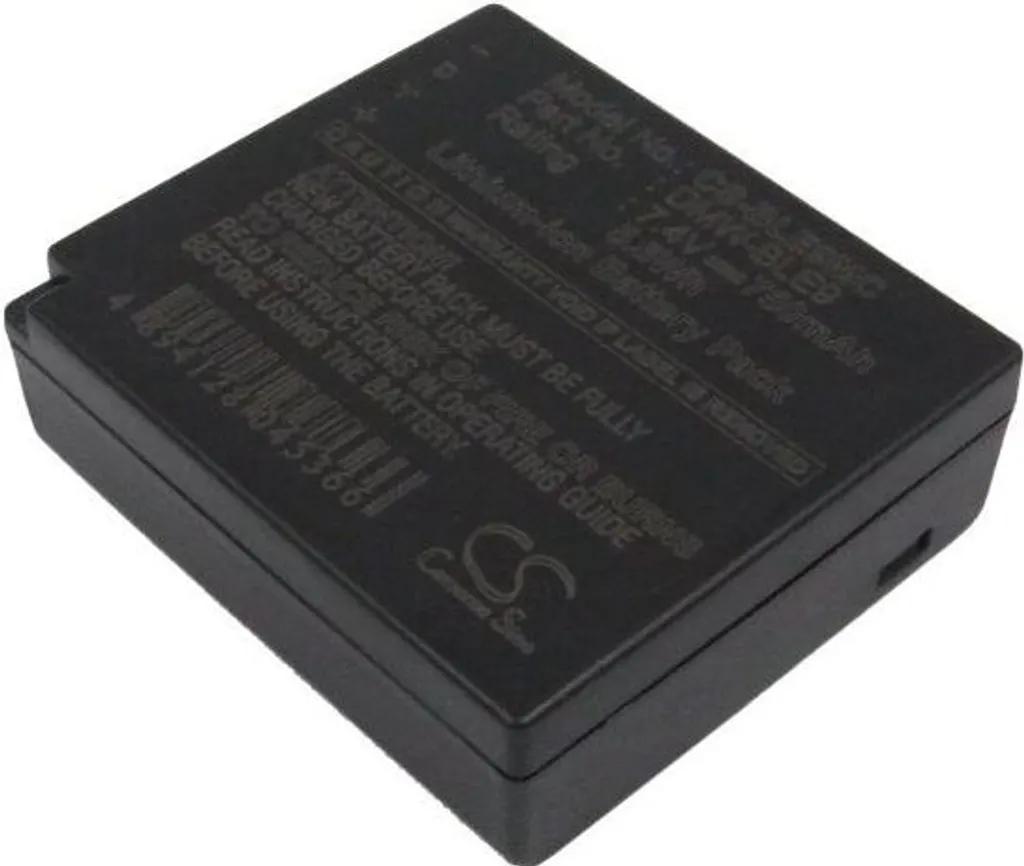 Batteria Panasonic Lumix DMW-BLE9E Ricambio per Viaggi e Vacanze