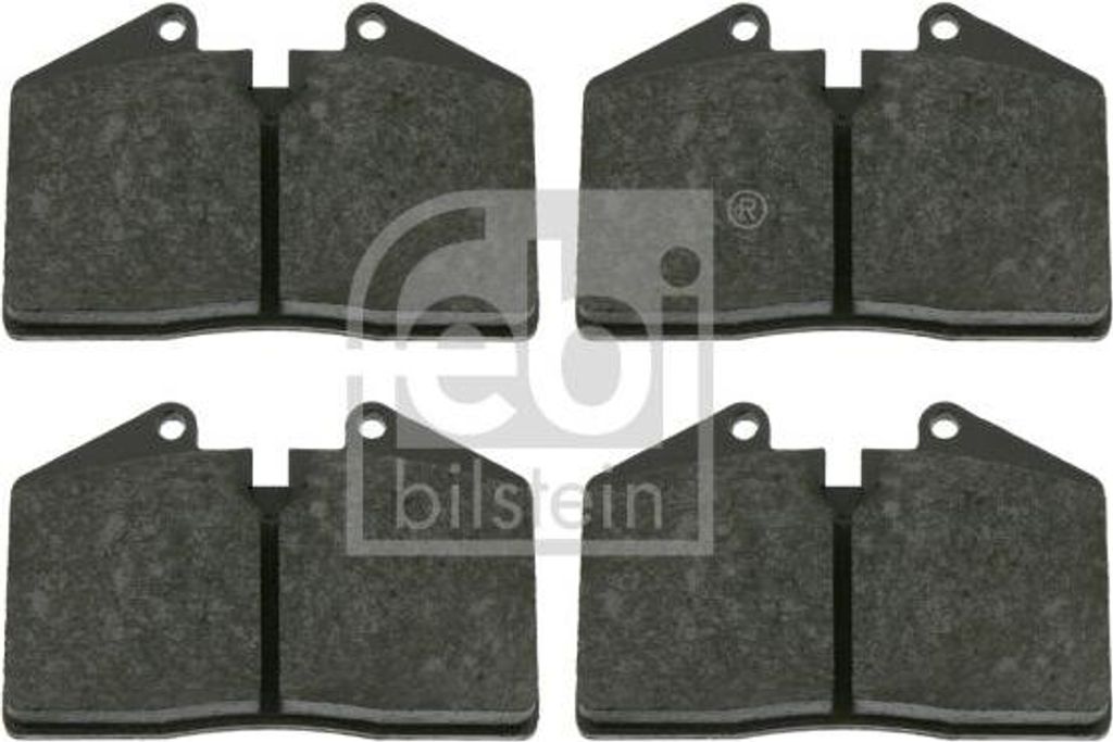FEBI BILSTEIN 16516 Bremsbelagsatz, Scheibenbremse OE 93035193700 kompatibel mit 911, 928