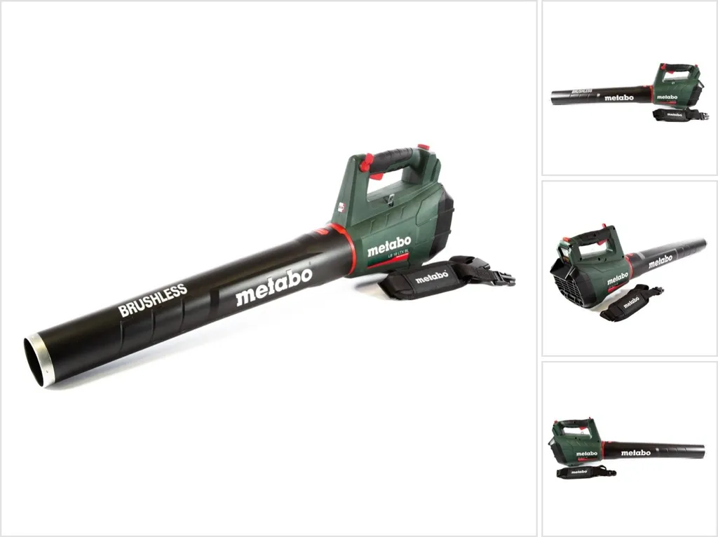 Metabo LB 18 LTX BL Soffiatore a Batteria 18V - Offerta Solo Corpo Macchina