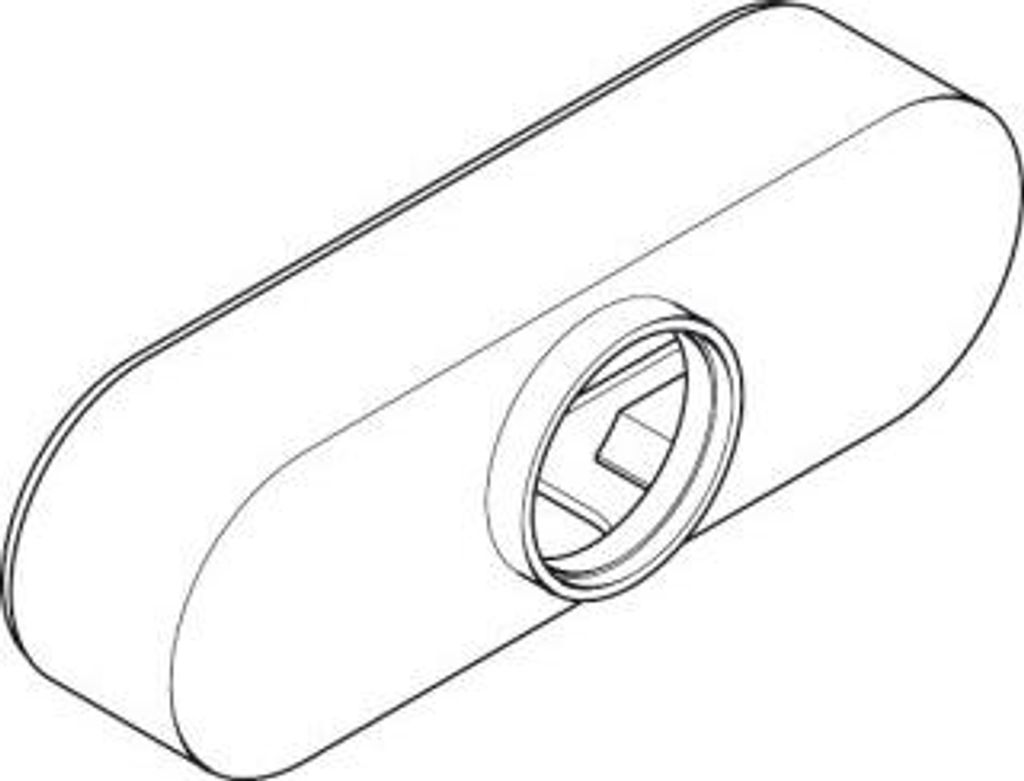 hansgrohe HG Wannen- u. Brausenmischer AP Axor Abdeckhaube gelb