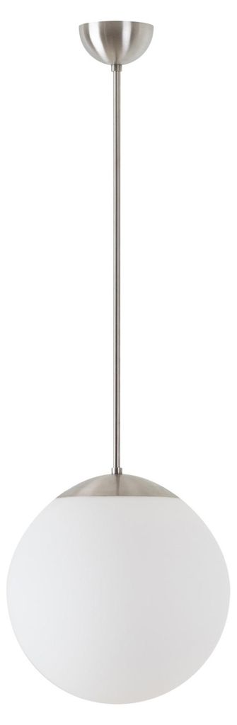 OSMONT ADR60570 ADRIA P2 Hängeleuchte aus gebürstetem Edelstahl / Weiß, Schutzart IP40, 4000 K, 20 W LED, DALI