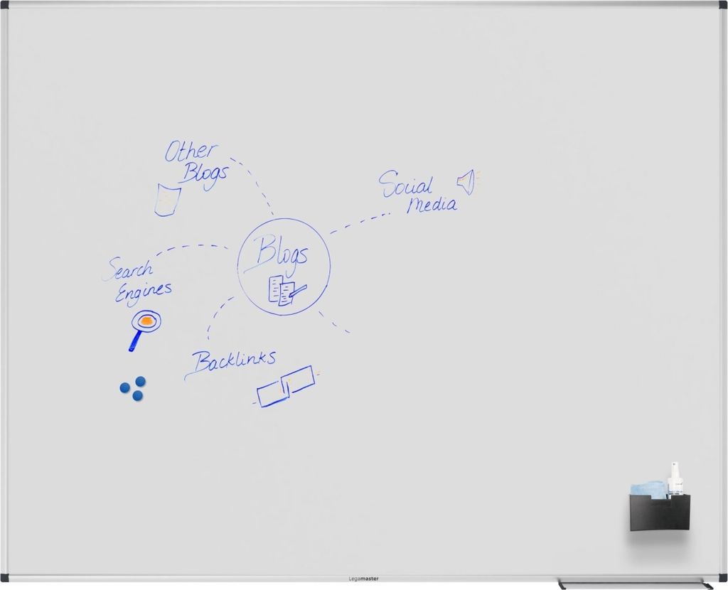 Legamaster 7-108273 Whiteboard UNITE PLUS 150 x 120 cm